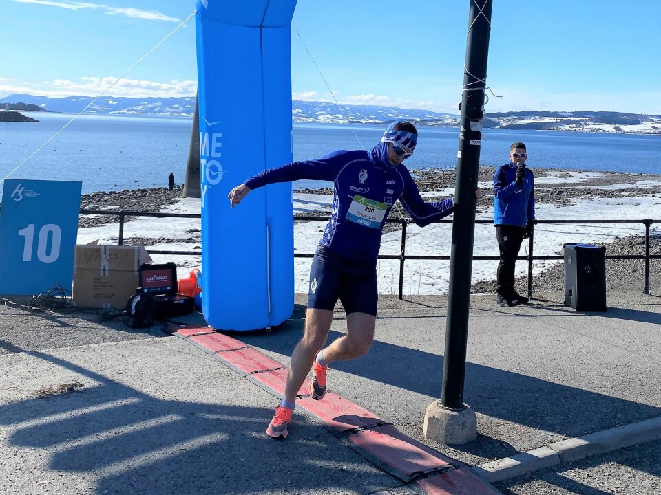 H3 Hamar HOKA Vårløp med 111 deltakere i vårsol 10 km Henning Mortensen.jpeg