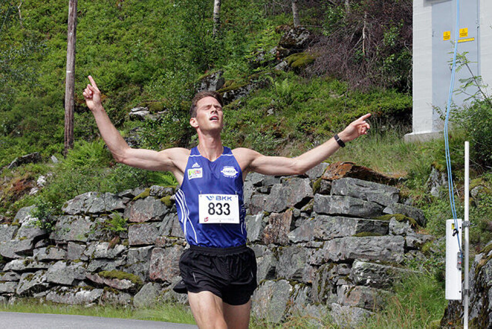 Espen Roll Karlsen og Rebecca Hilland vant Bergsdalen Opp IMG_3991.jpg