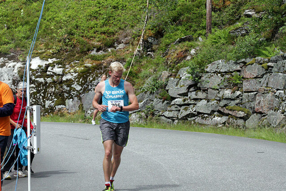 Espen Roll Karlsen og Rebecca Hilland vant Bergsdalen Opp IMG_3994.jpg