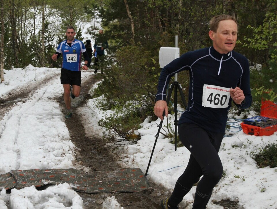 Johan Bugge med solid løyperekord i Eikenosa Opp Magne_Eivind_Glomnes