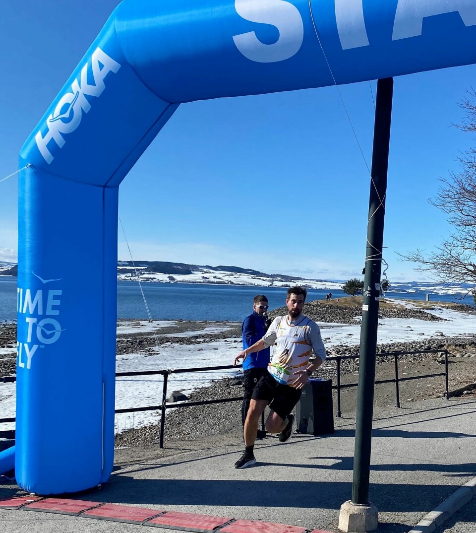 H3 Hamar HOKA Vårløp med 111 deltakere i vårsol 10 km ¥ystein Bakken.jpeg