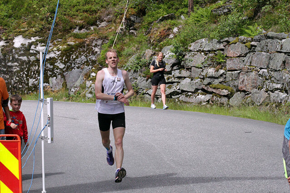Espen Roll Karlsen og Rebecca Hilland vant Bergsdalen Opp IMG_3998.jpg