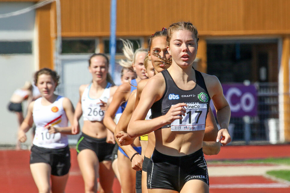 Mangekjemperen slo løpsspesialistene på 800 meter 3J6A9031.jpg