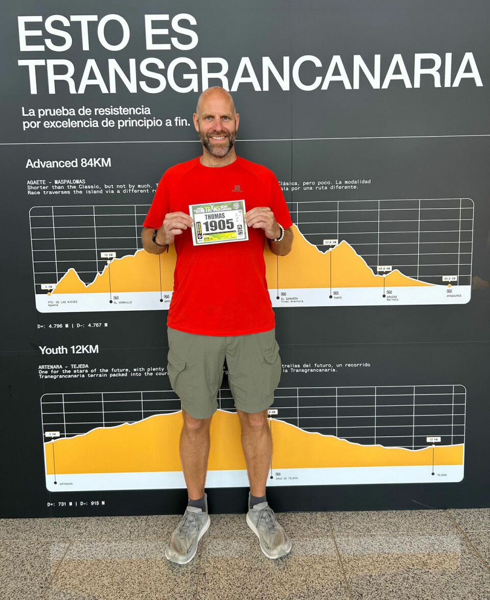 52 norske deltakere fullførte en av distansene i Transgrancanaria thomas-stordalen.jpg