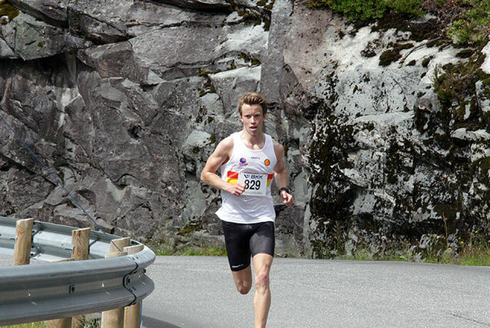 Espen Roll Karlsen og Rebecca Hilland vant Bergsdalen Opp IMG_4000.jpg