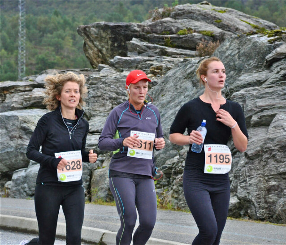 Dobbelt for Mulugeta Zwede i Knarvik