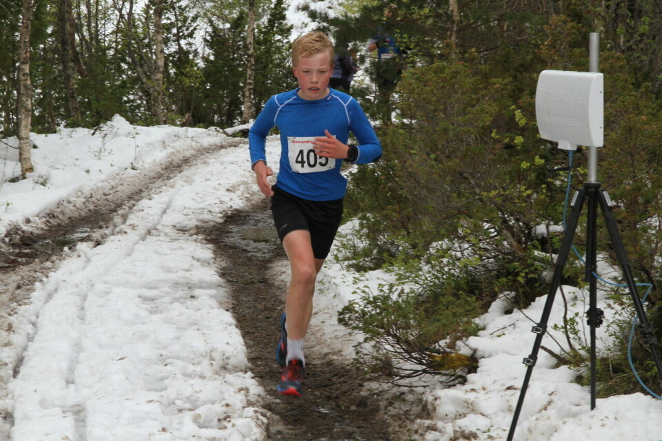 Johan Bugge med solid løyperekord i Eikenosa Opp Sindre_Fylling