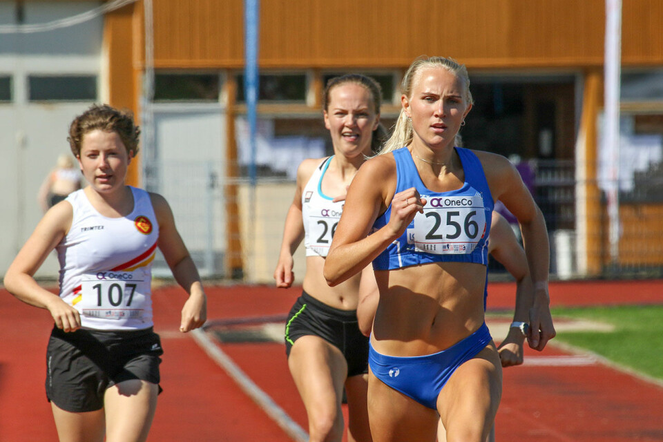 Mangekjemperen slo løpsspesialistene på 800 meter 3J6A9038.jpg