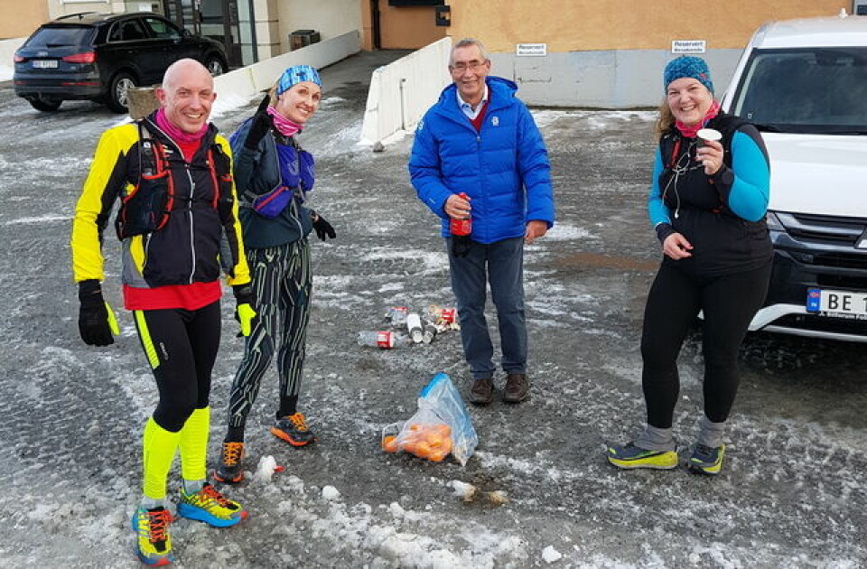 Følg løperne i Ribbemaraton gjennom deres egne bilder Ribbemaraton 2017 - løpernes egne bilder