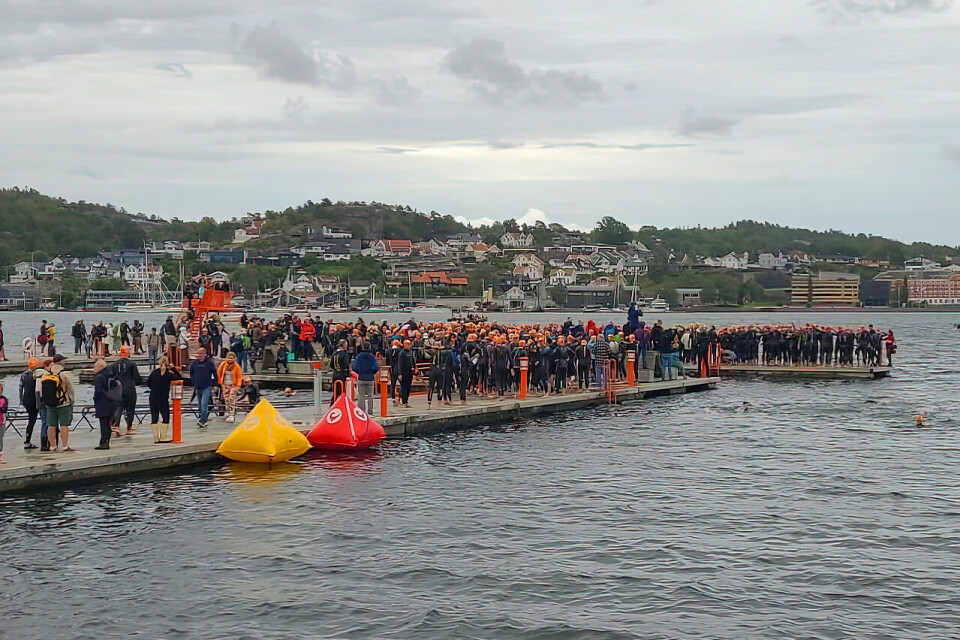 Challende Sandefjord måtte avlyses på grunn av sabotasje. (Foto: Arrangøren) Challende Sandefjord måtte avlyses på grunn av sabotasje. (Foto: Arrangøren)