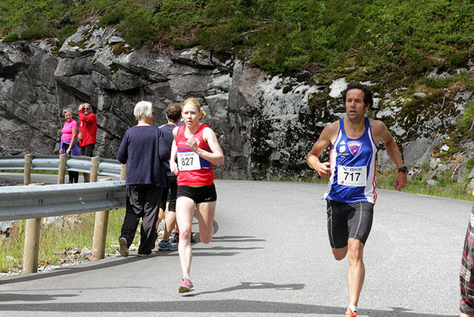 Espen Roll Karlsen og Rebecca Hilland vant Bergsdalen Opp IMG_4028.jpg