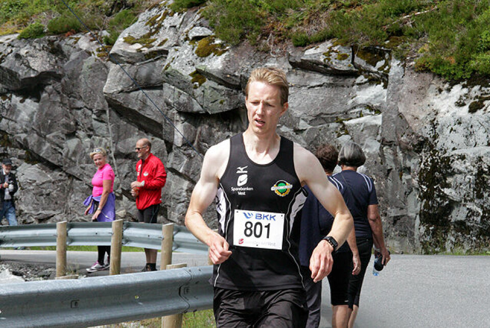 Espen Roll Karlsen og Rebecca Hilland vant Bergsdalen Opp IMG_4033.jpg