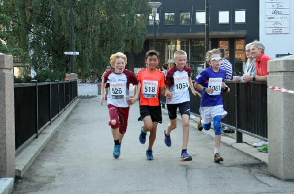 Alan Cherry og Tonje Gresslien vant Nydalsløpet nl14.jpg