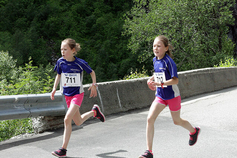 Espen Roll Karlsen og Rebecca Hilland vant Bergsdalen Opp IMG_4065.jpg