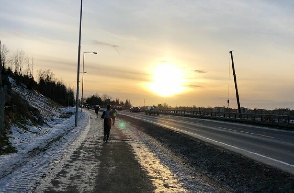 Følg løperne i Ribbemaraton gjennom deres egne bilder Ribbemaraton 2017 - løpernes egne bilder