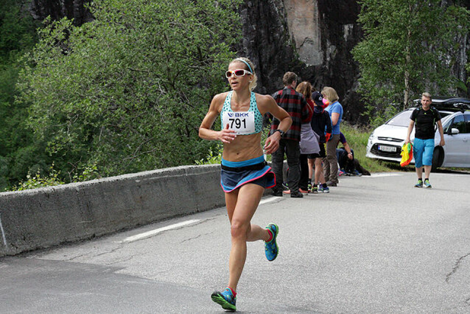 Espen Roll Karlsen og Rebecca Hilland vant Bergsdalen Opp IMG_4074.jpg