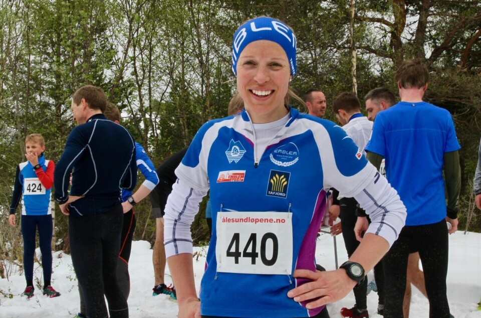 Johan Bugge med solid løyperekord i Eikenosa Opp Audhild_Bakken_Rognstad_maal