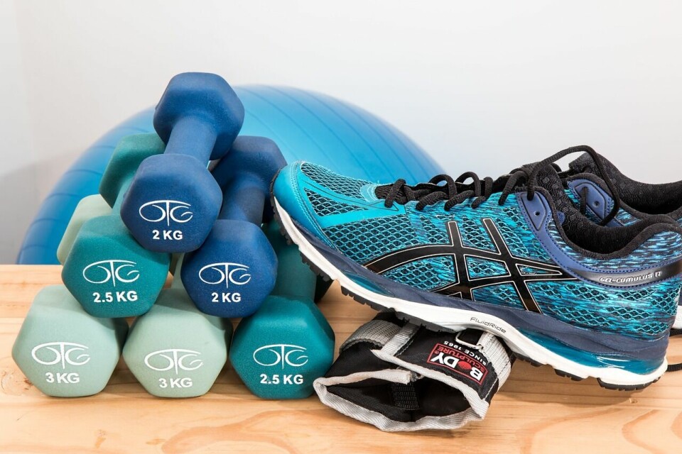 Fyll kontoen med god helse dumbbells-2465478_1280.jpg