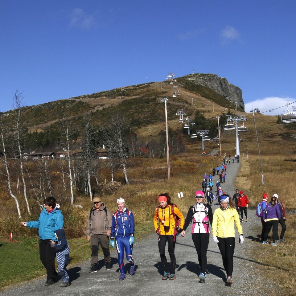 Skeikampen Opp - en opptur for mosjonister og løpere lørdag 7. oktober Skeikampen.jpg