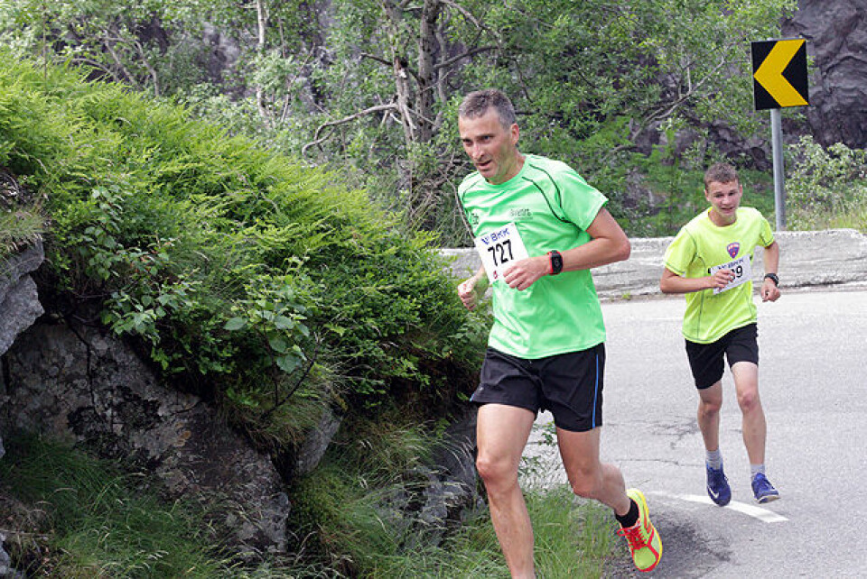 Espen Roll Karlsen og Rebecca Hilland vant Bergsdalen Opp IMG_4084.jpg