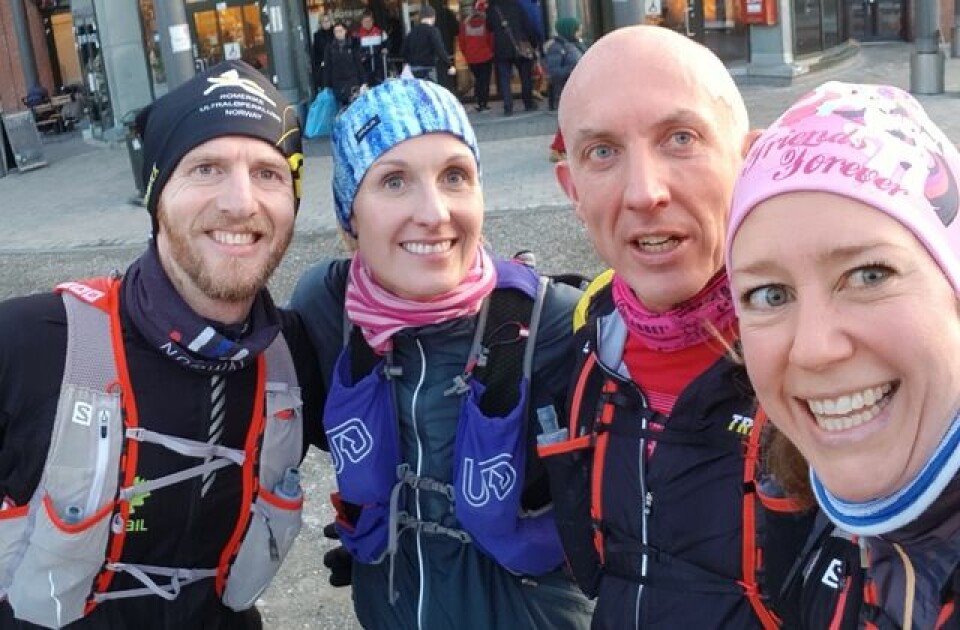 Følg løperne i Ribbemaraton gjennom deres egne bilder Ribbemaraton 2017 - løpernes egne bilder