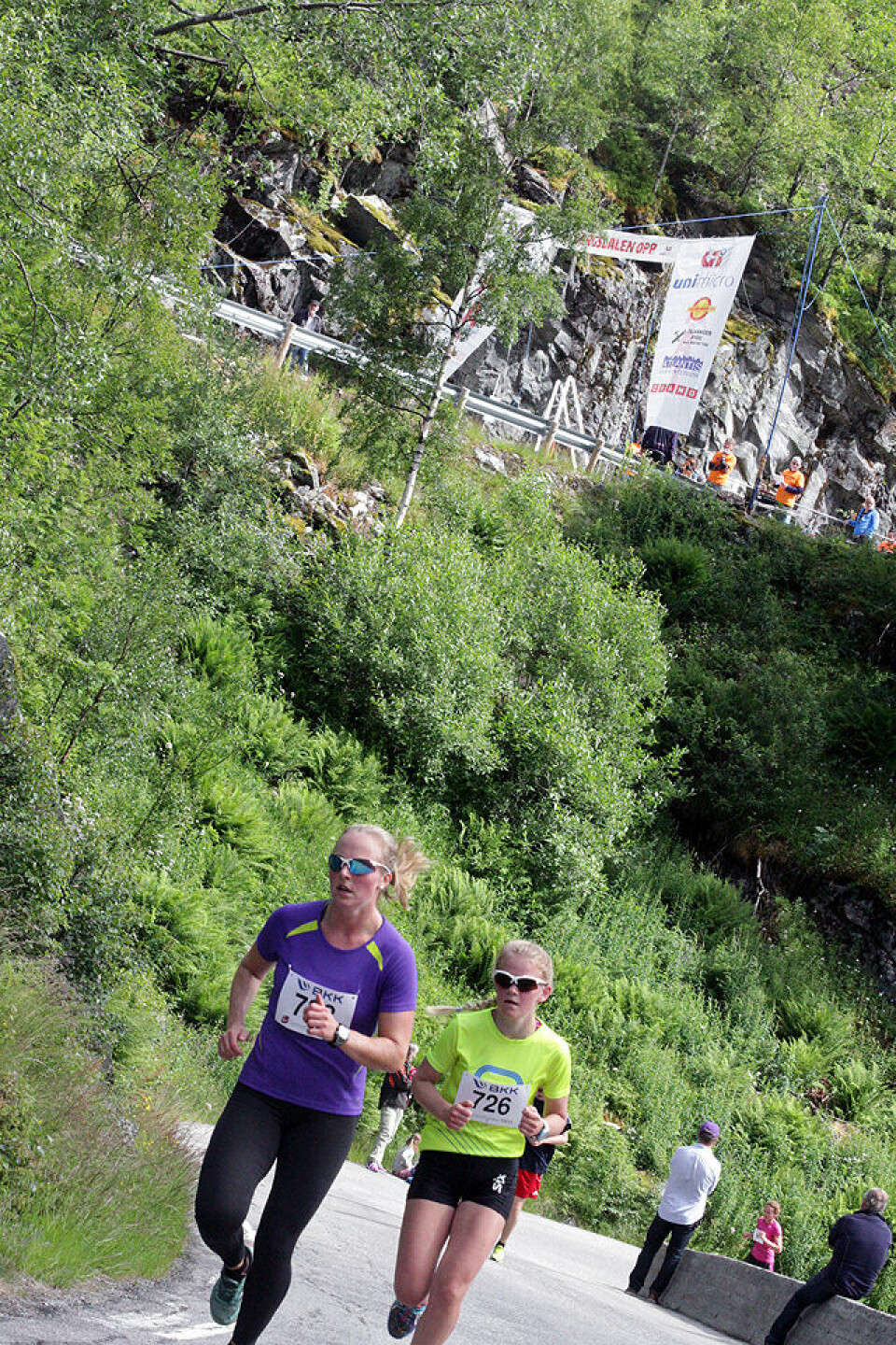 Espen Roll Karlsen og Rebecca Hilland vant Bergsdalen Opp IMG_4115.jpg