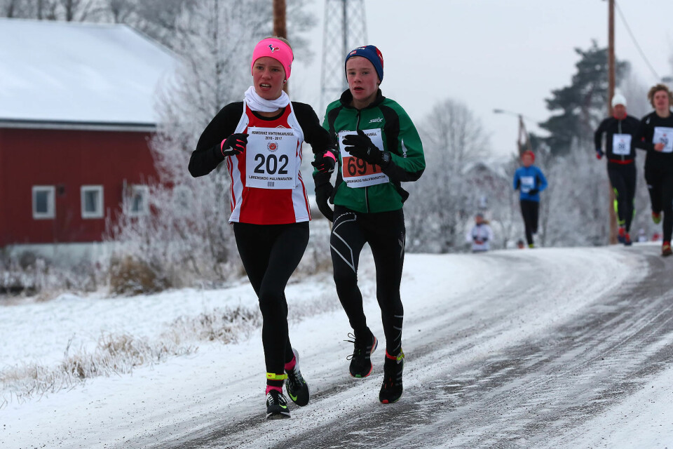 Ole-Petter Fjeld raskest av 128 i Vinterkarusellen på Sørum Bingenrunden-12112016-Pernille-Karlsen-Antonsen.jpg