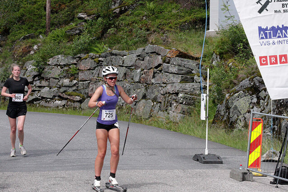 Espen Roll Karlsen og Rebecca Hilland vant Bergsdalen Opp IMG_4127.jpg