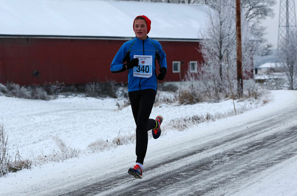 Ole-Petter Fjeld raskest av 128 i Vinterkarusellen på Sørum Bingenrunden-12112016-Kristian-Brenni.jpg