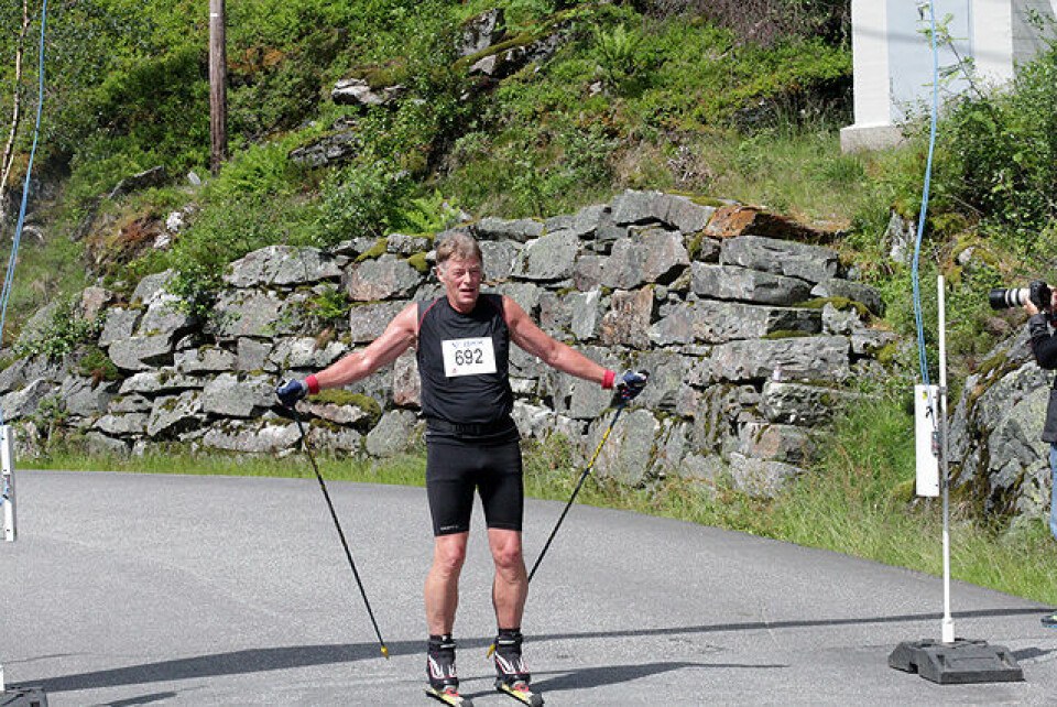 Espen Roll Karlsen og Rebecca Hilland vant Bergsdalen Opp IMG_4136.jpg