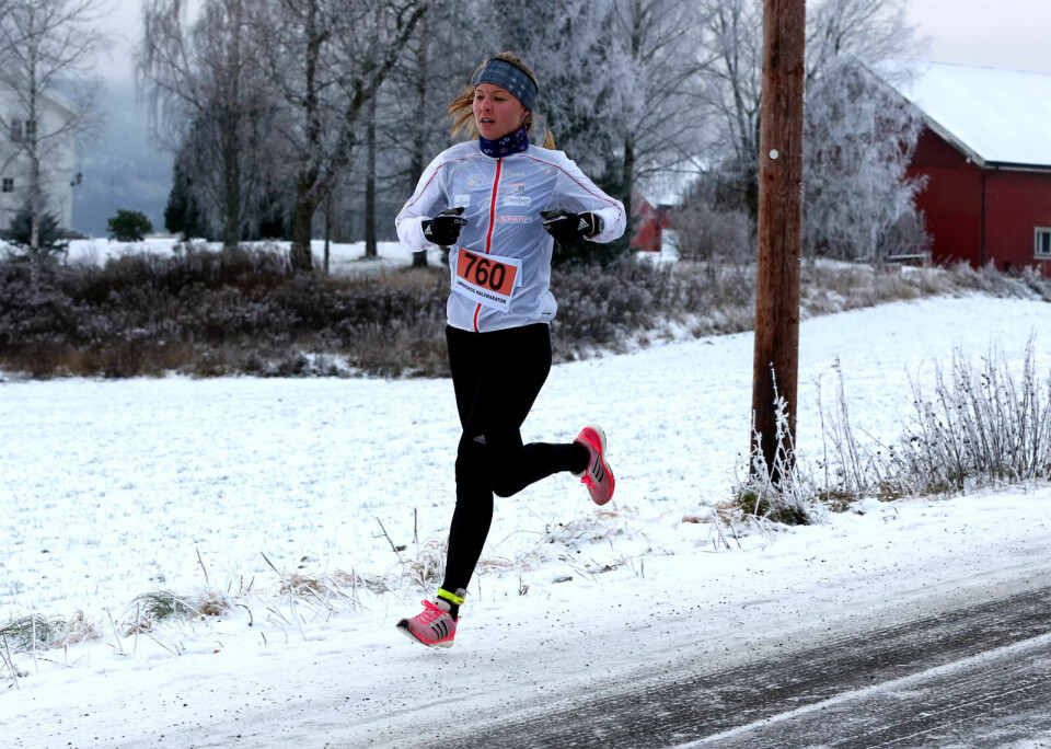 Ole-Petter Fjeld raskest av 128 i Vinterkarusellen på Sørum Bingenrunden-12112016-Marthe-Pedersen.jpg