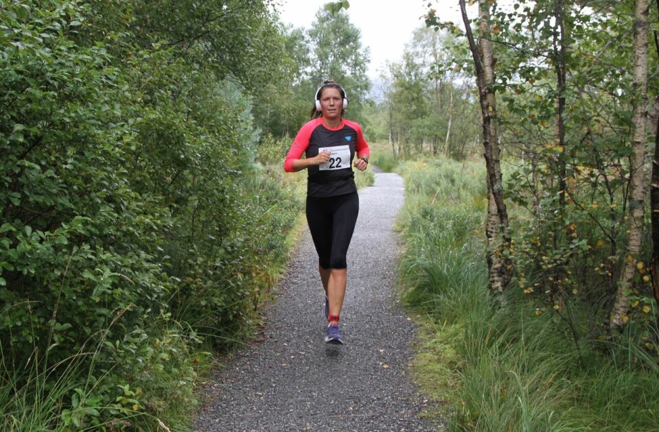 Jørn Hjørungnes vant maraton på heimebane under Nordvest Maraton Halv_Iren_Nordal