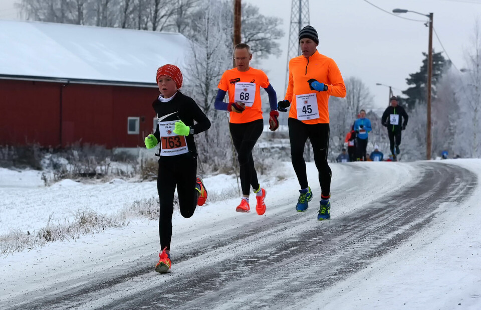 Ole-Petter Fjeld raskest av 128 i Vinterkarusellen på Sørum Bingenrunden-12112016-Teodor-Hansen_Lars-Sverdrup-Thygeson_Kjetil-Brynildsen.jpg