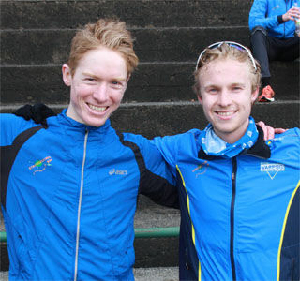 Fortsatt suksess for sprintstafetten ingress