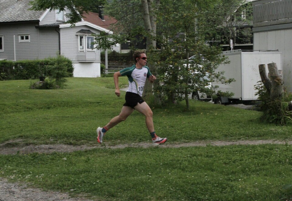 47 deltakere i det siste sommerløpet før ferien i Ålesund 5km_Sivert_Nakken