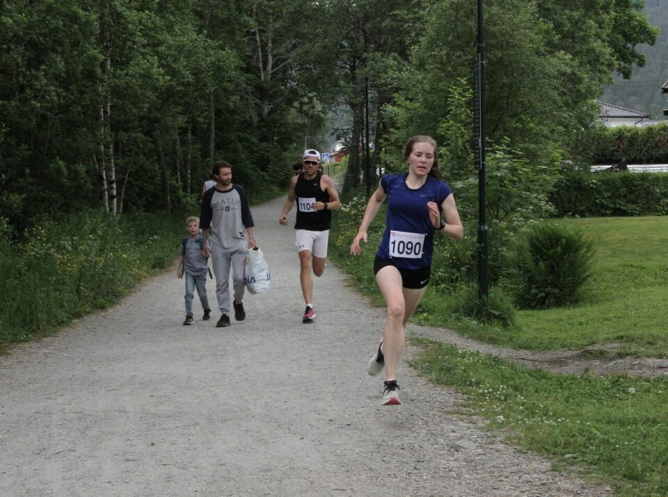 47 deltakere i det siste sommerløpet før ferien i Ålesund 5km_Janne_Elin_Vatnaland