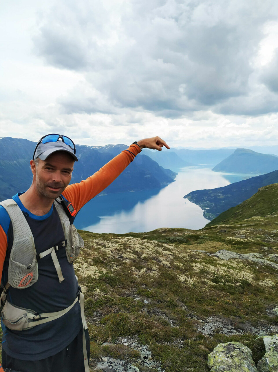 Klart for mektige fjellopplevingar i førsteutgåva av Lustrafjorden Inn 16. juli 1-magnepekermothaugmelen.jpg