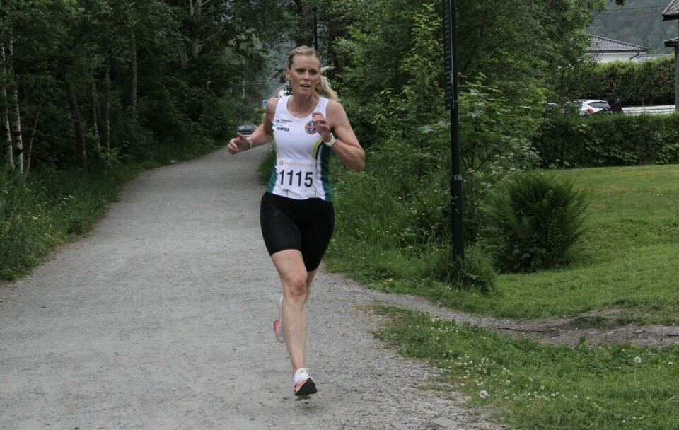 47 deltakere i det siste sommerløpet før ferien i Ålesund 5km_May_Evy_Nesheim