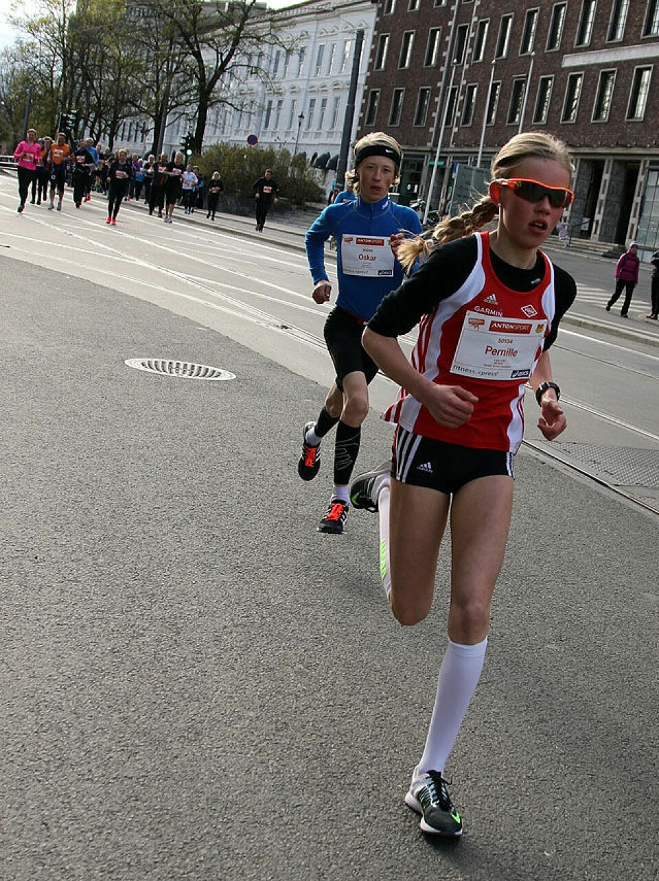 Pernille Antonsen og Hallvard Nilsen vant 5 km i Sentrumsløpet Pernille_Antonsen_IMG_5408.jpg