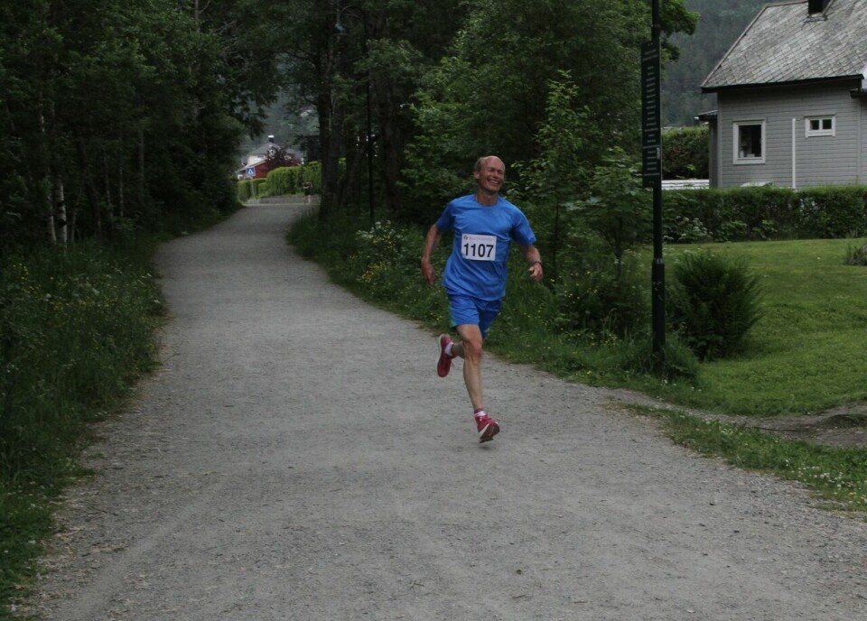 47 deltakere i det siste sommerløpet før ferien i Ålesund 10km_Jan_Ketil_Vinnes