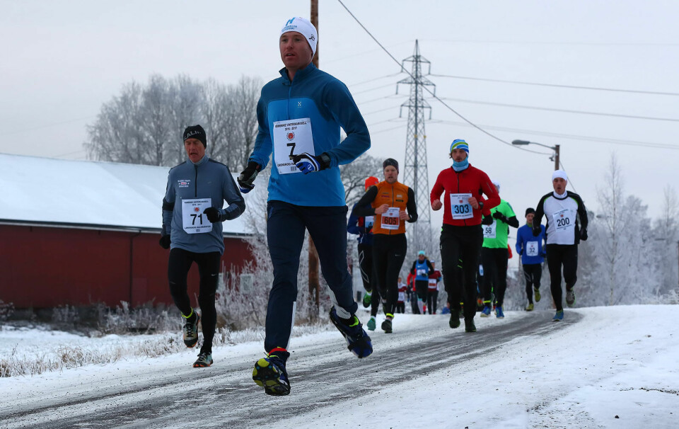 Ole-Petter Fjeld raskest av 128 i Vinterkarusellen på Sørum Bingenrunden-12112016-Ole-Jakob-Michelsen.jpg