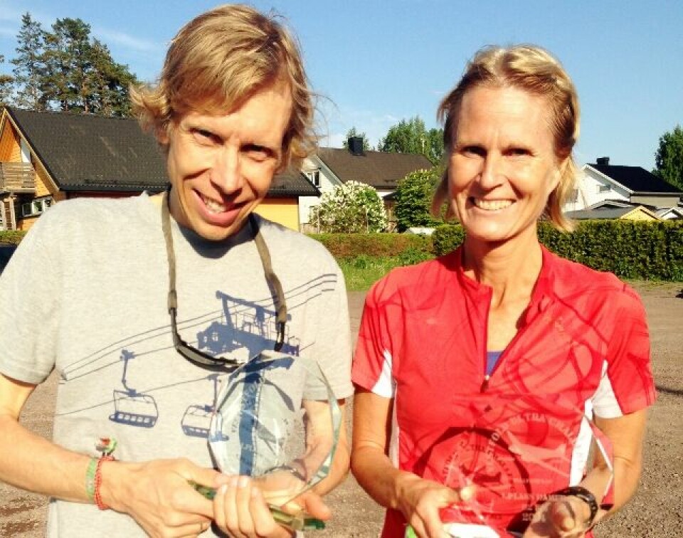 Seier til Amdahl og Kjeldsberg på 50 miles i Vestfold Ultra Sondre_Mona