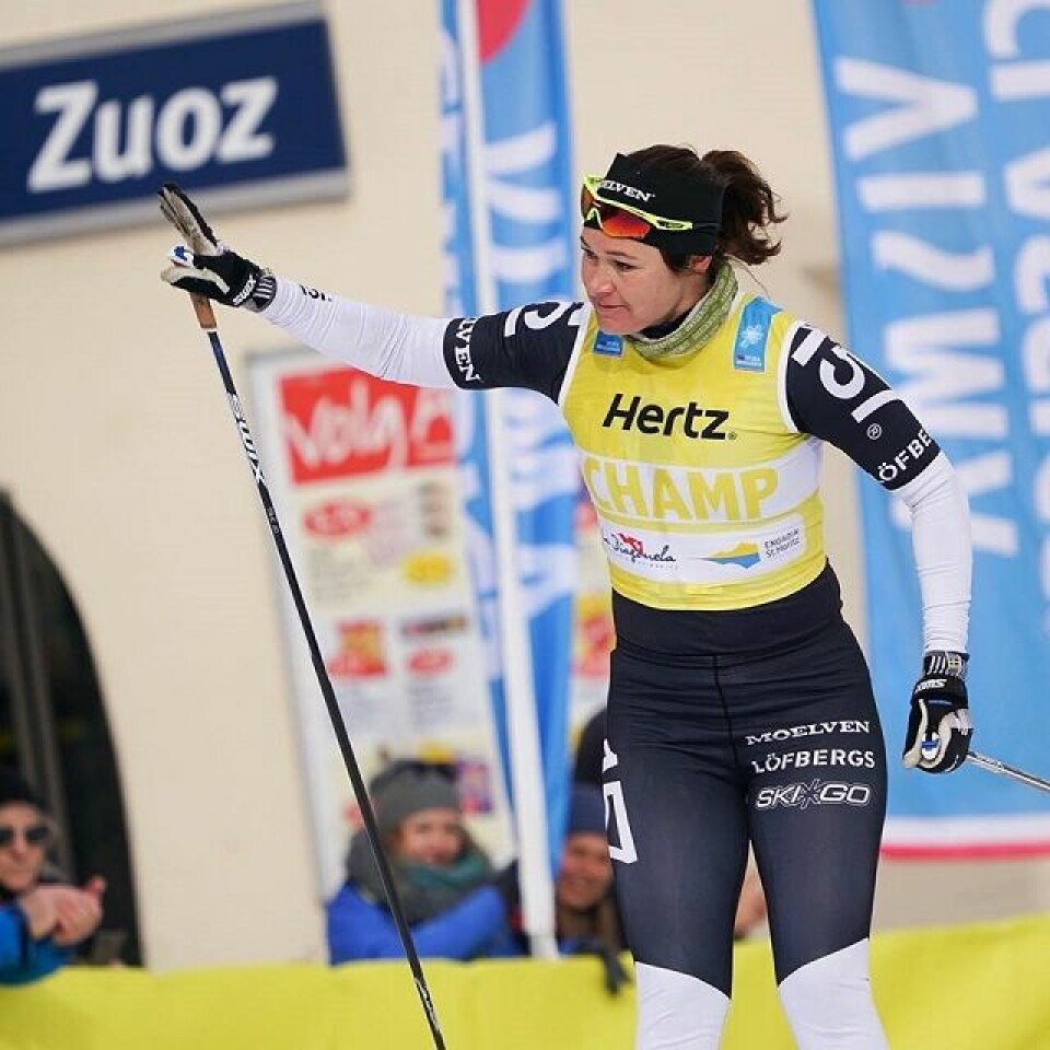 Andre strake seier for Tord Asle Gjerdalen i Ski Classics Britta_Johansson_Norgren_vinner.jpg