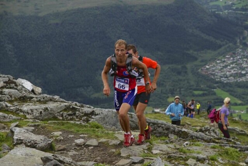 Tredje strake for Øystein Sylta