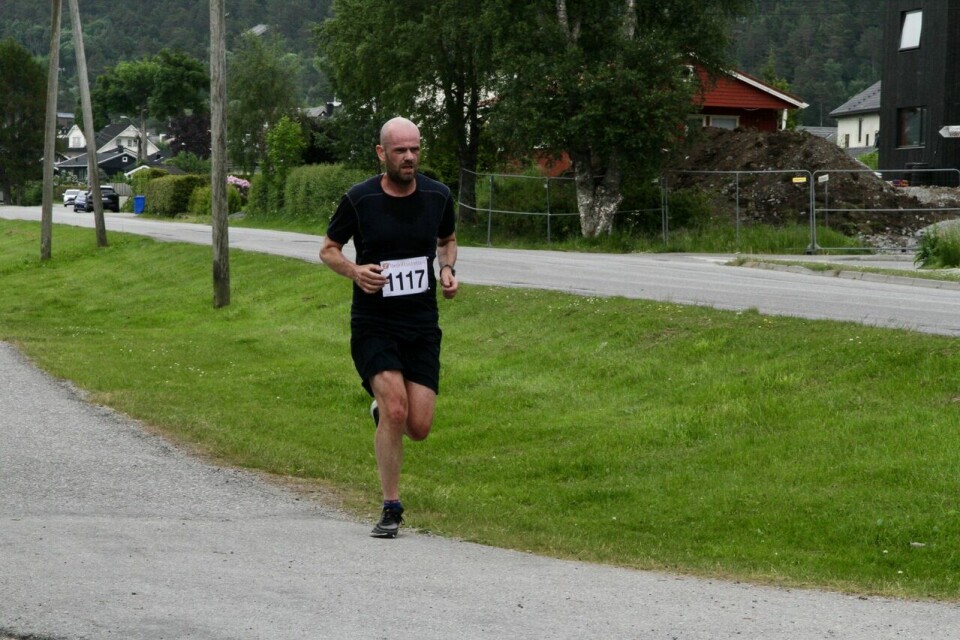 47 deltakere i det siste sommerløpet før ferien i Ålesund 10km_Oeivind_Telstad