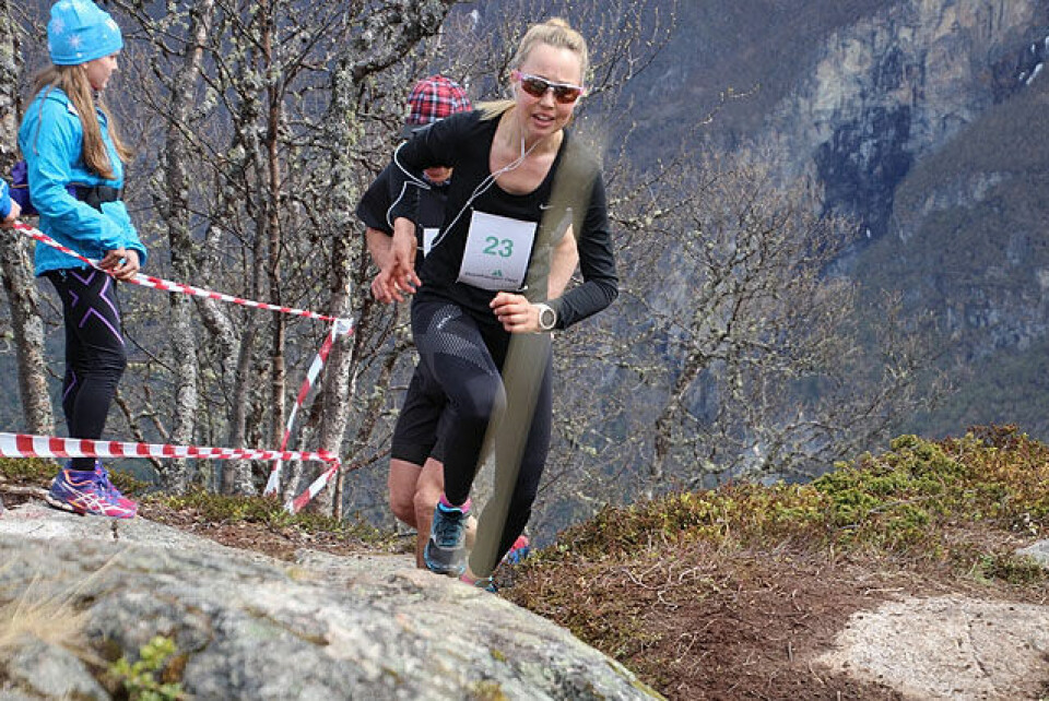 Angermund-Vik slo sin egen løyperekord i Storehaugen Opp Taule_IMG_7612.jpg