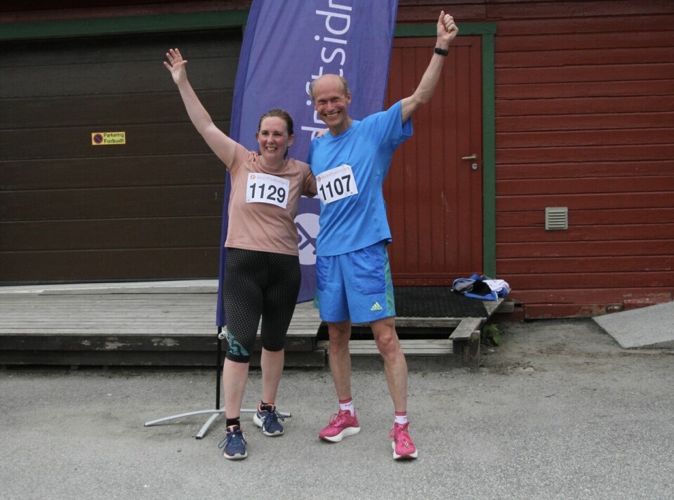 47 deltakere i det siste sommerløpet før ferien i Ålesund 10km_vinnerne