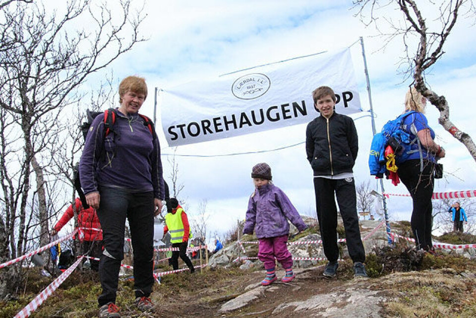 Angermund-Vik slo sin egen løyperekord i Storehaugen Opp familielopet_IMG_7467.jpg