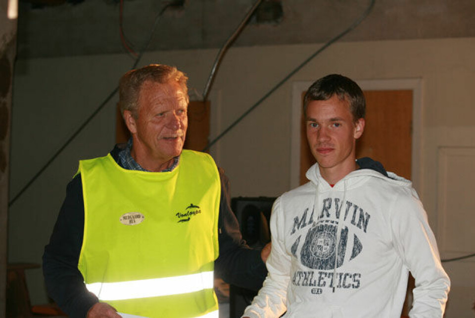 Full klaff for Varden Opp