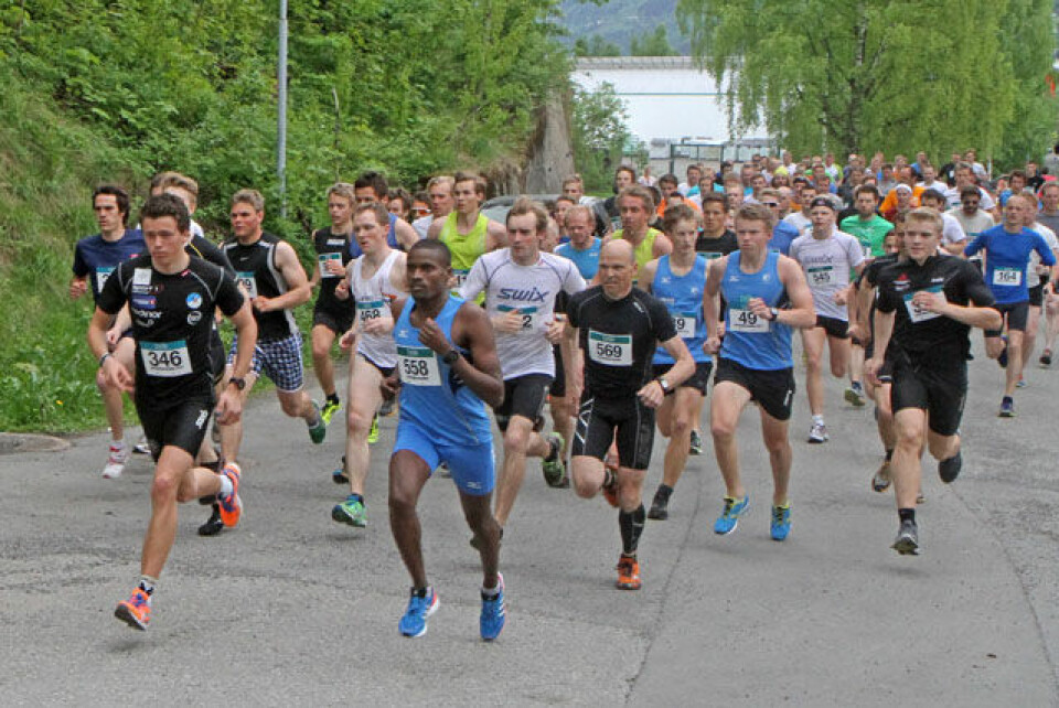 Løp- og deltakerrekord i Mesnaelva opp